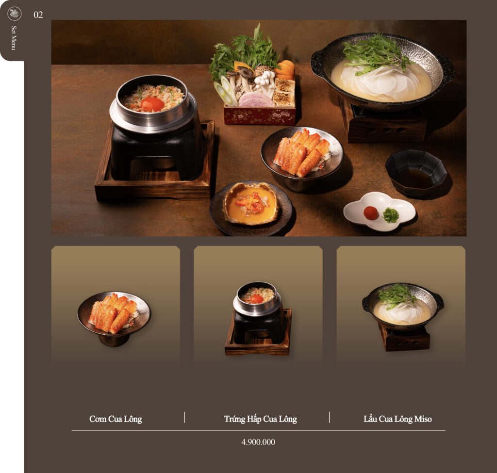 Our Menu - Masu
